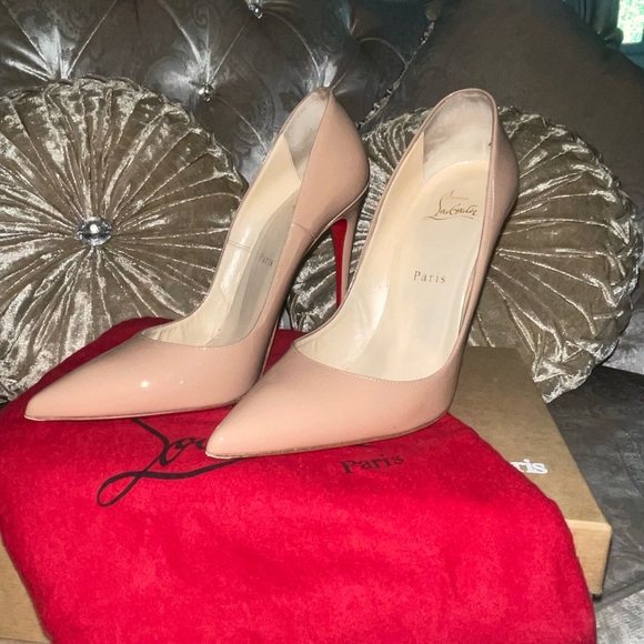 Nude so Kate Christian Louboutin‘s size 38 1/2 - Picture 2 of 7